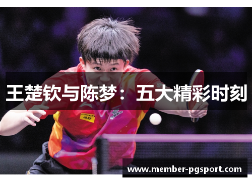 王楚钦与陈梦：五大精彩时刻