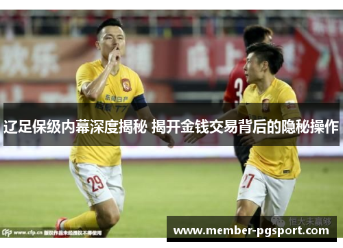 辽足保级内幕深度揭秘 揭开金钱交易背后的隐秘操作