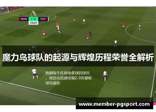 魔力鸟球队的起源与辉煌历程荣誉全解析