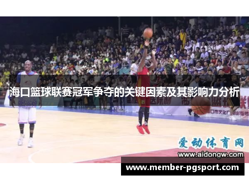 海口篮球联赛冠军争夺的关键因素及其影响力分析